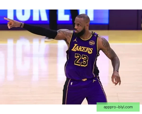 新赛季詹姆斯主动牺牲重塑湖人争冠格局或成雷霆马刺最强拦路虎